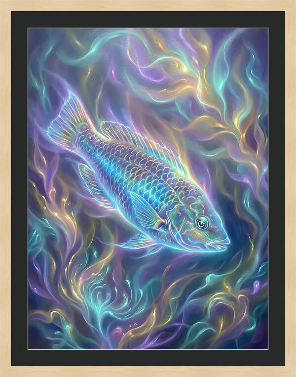 Wrasse Underwater Dreamscape