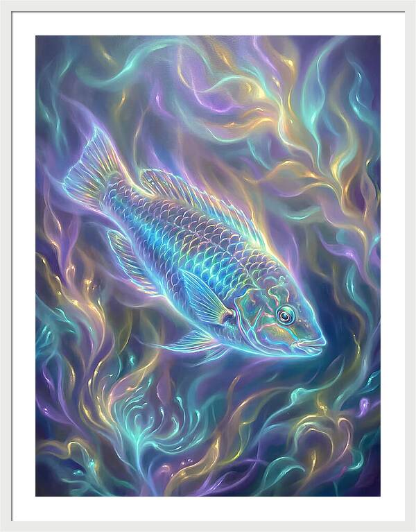 Wrasse Underwater Dreamscape
