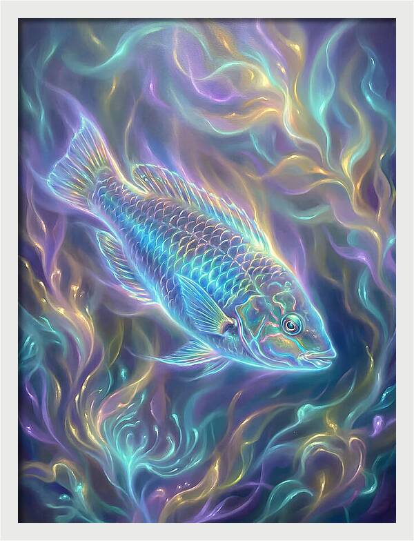 Wrasse Underwater Dreamscape
