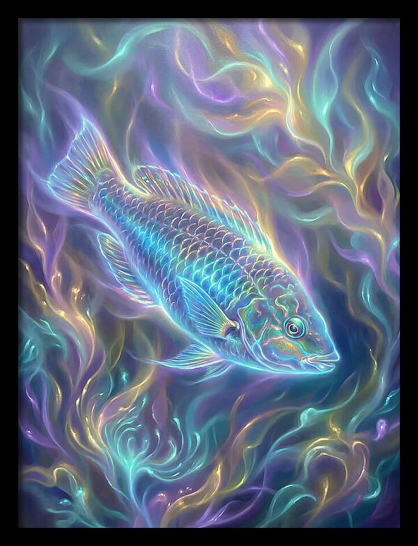 Wrasse Underwater Dreamscape