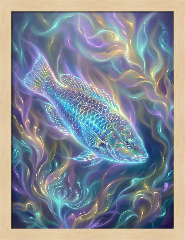 Wrasse Underwater Dreamscape