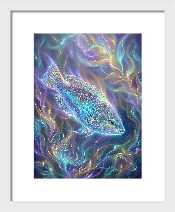 Wrasse Underwater Dreamscape