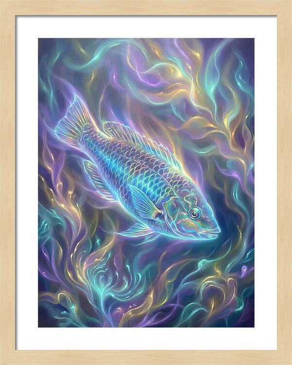 Wrasse Underwater Dreamscape