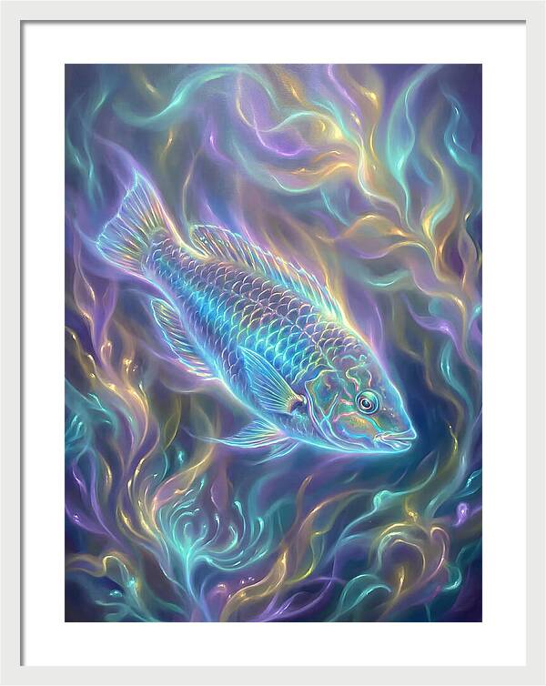 Wrasse Underwater Dreamscape