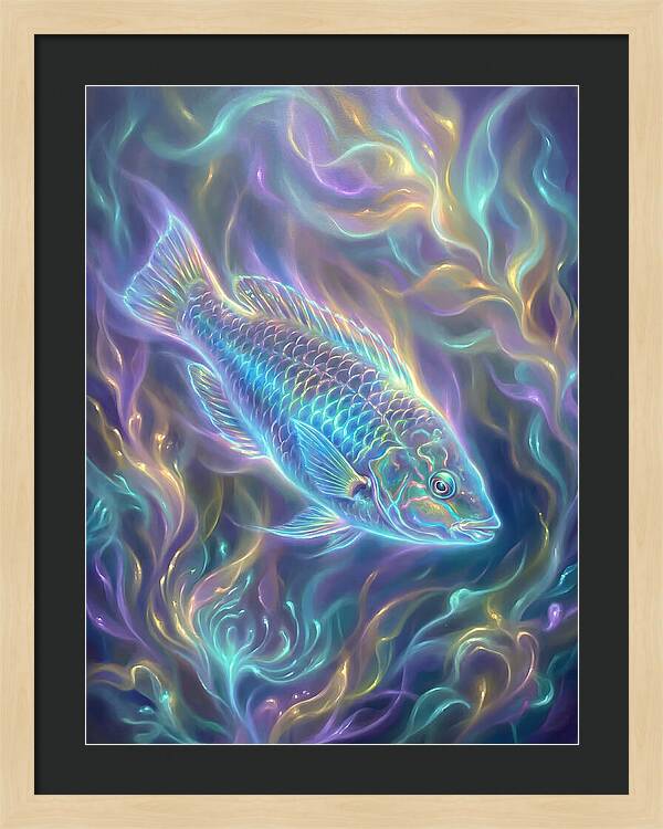 Wrasse Underwater Dreamscape