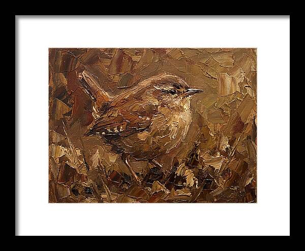 Wren In Earthy Tones
