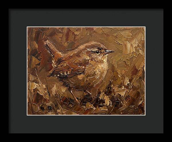 Wren In Earthy Tones