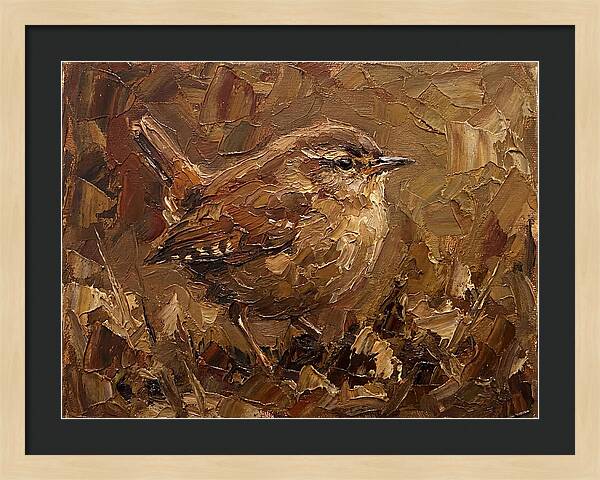 Wren In Earthy Tones