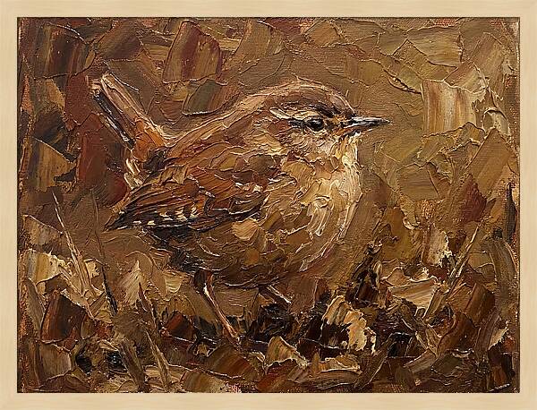 Wren In Earthy Tones