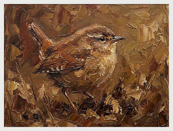 Wren In Earthy Tones