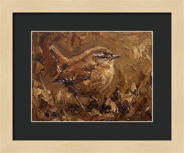 Wren In Earthy Tones