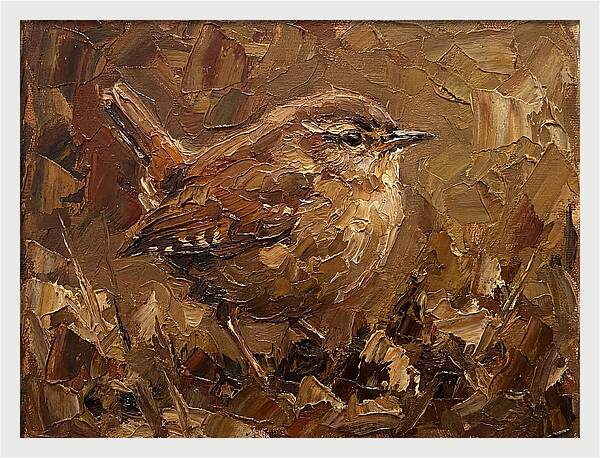 Wren In Earthy Tones