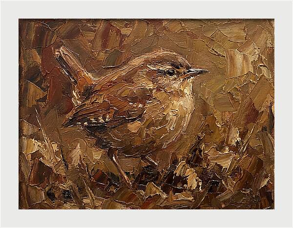 Wren In Earthy Tones