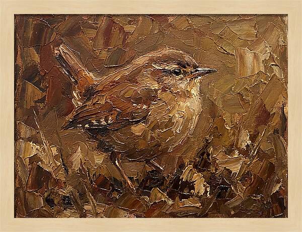 Wren In Earthy Tones