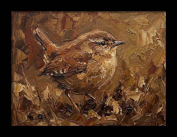 Wren In Earthy Tones
