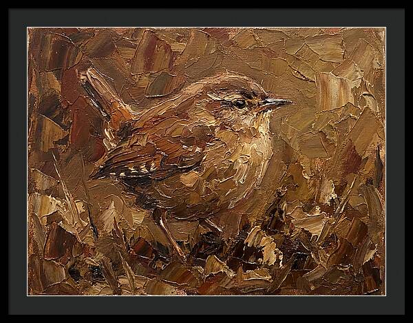 Wren In Earthy Tones