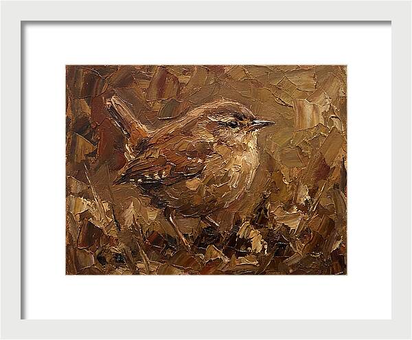 Wren In Earthy Tones