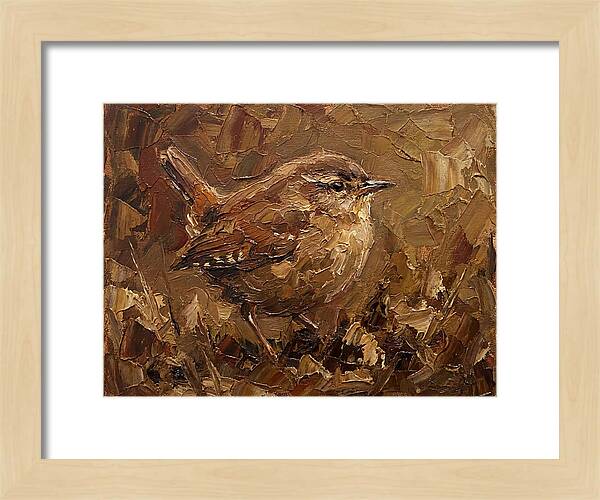 Wren In Earthy Tones
