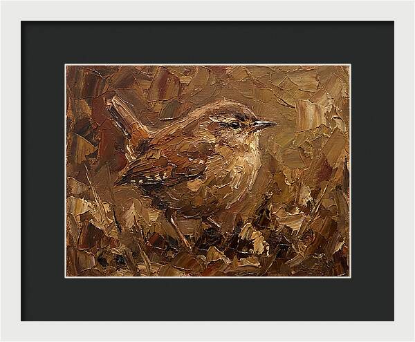 Wren In Earthy Tones