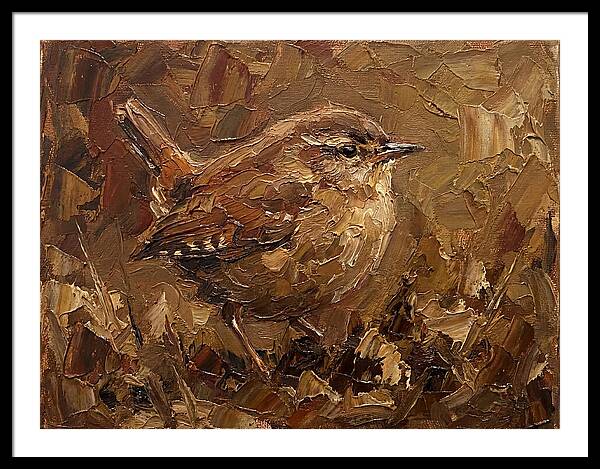 Wren In Earthy Tones
