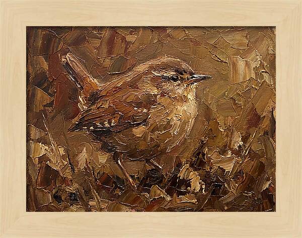 Wren In Earthy Tones