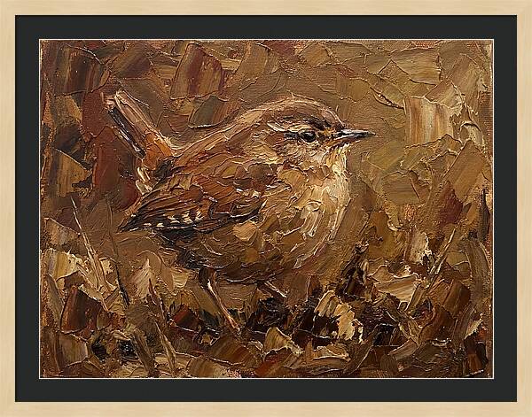 Wren In Earthy Tones