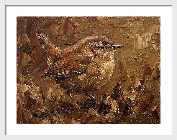 Wren In Earthy Tones