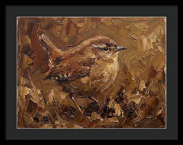 Wren In Earthy Tones