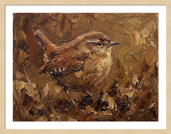 Wren In Earthy Tones