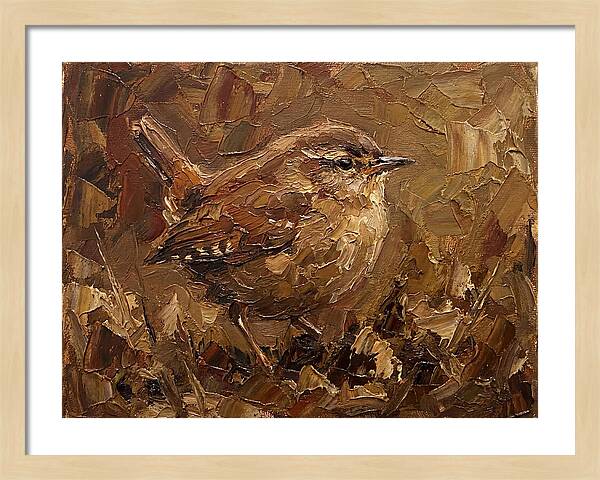 Wren In Earthy Tones
