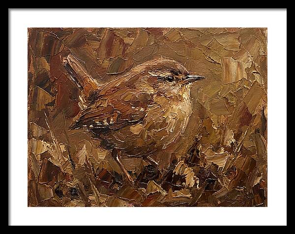 Wren In Earthy Tones
