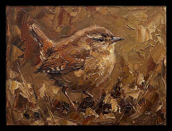 Wren In Earthy Tones