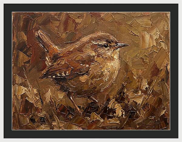 Wren In Earthy Tones