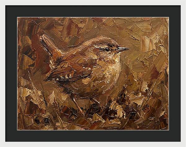 Wren In Earthy Tones