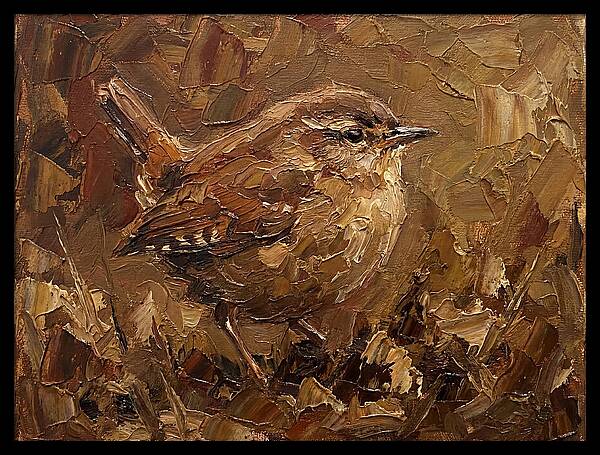 Wren In Earthy Tones