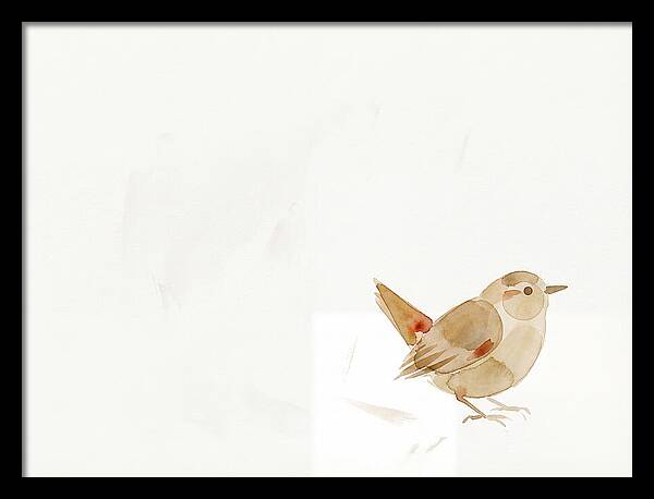 Wren In Minimalist Style