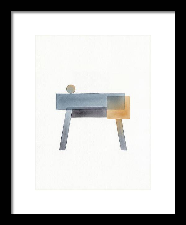 Writing Desk Minimalism