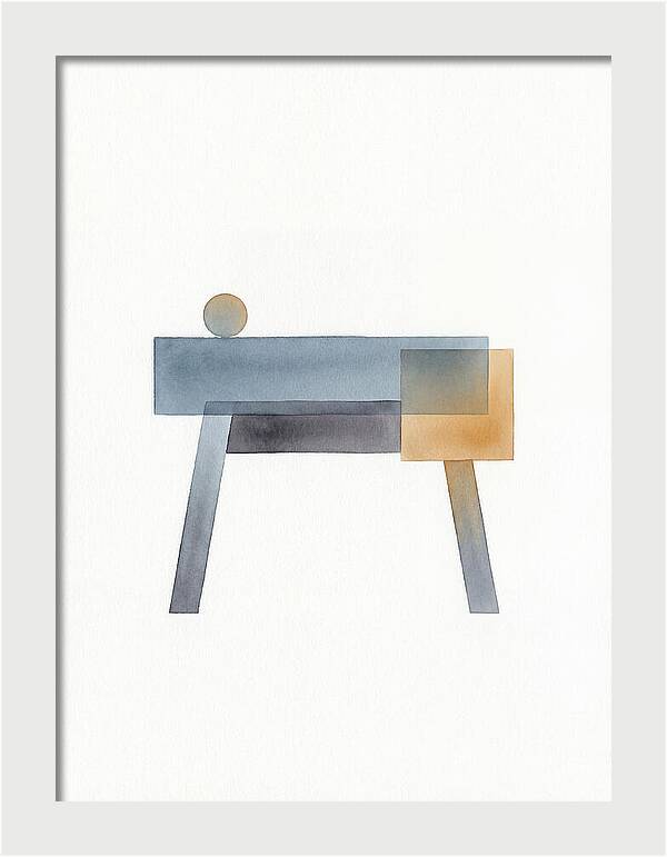 Writing Desk Minimalism