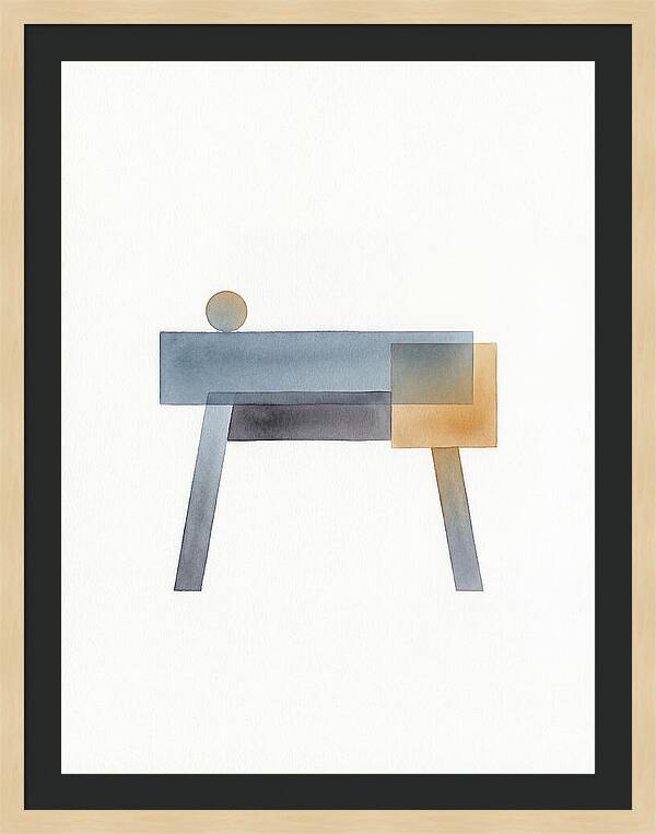 Writing Desk Minimalism