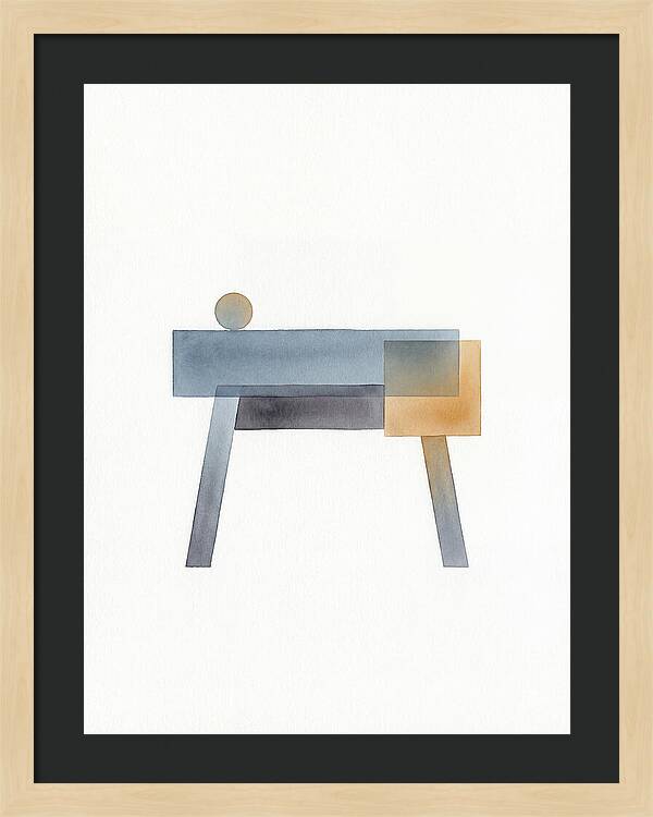 Writing Desk Minimalism