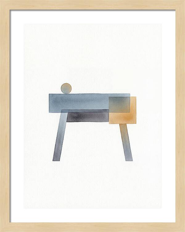 Writing Desk Minimalism