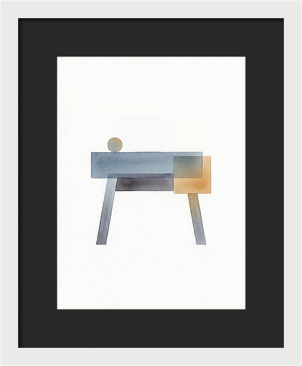 Writing Desk Minimalism