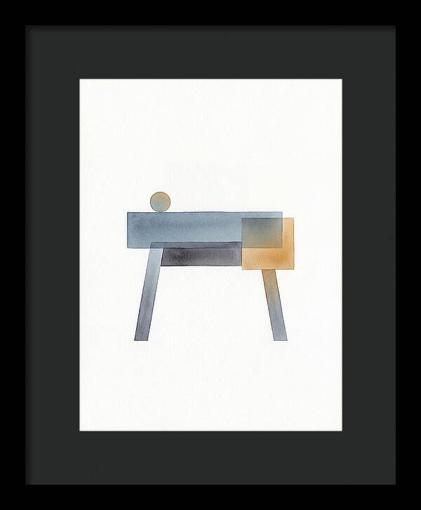 Writing Desk Minimalism