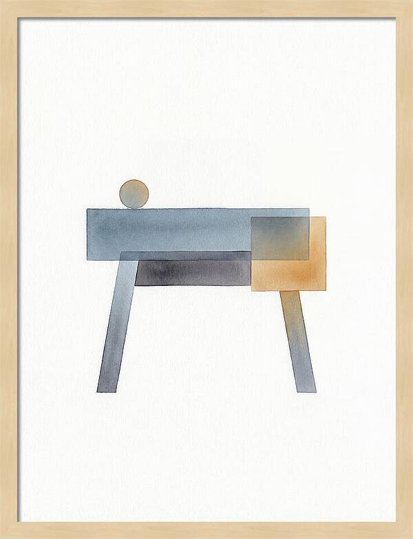 Writing Desk Minimalism