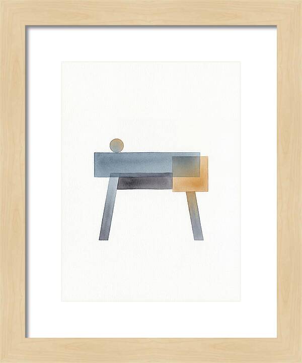 Writing Desk Minimalism