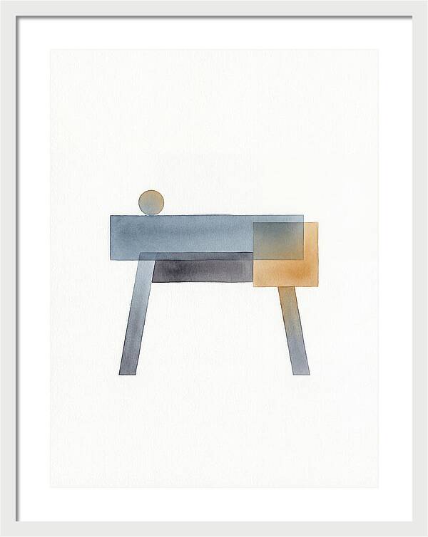 Writing Desk Minimalism