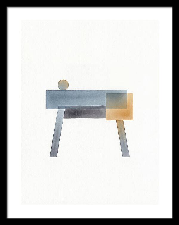 Writing Desk Minimalism