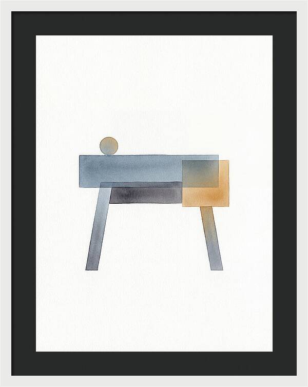 Writing Desk Minimalism