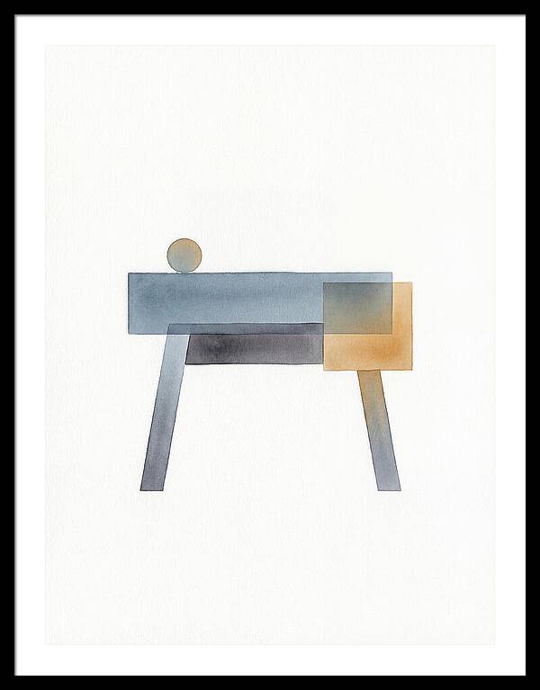 Writing Desk Minimalism