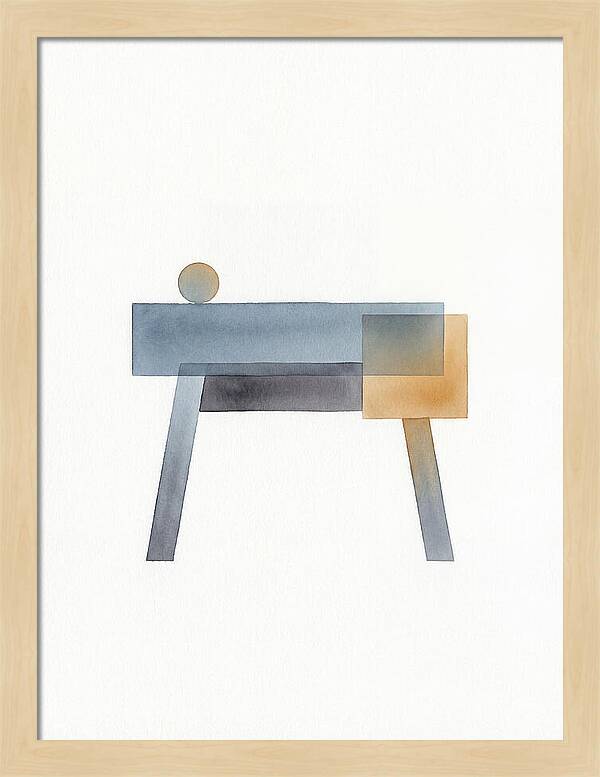 Writing Desk Minimalism